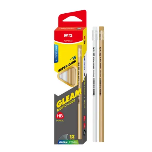 [M&G] علبه اقلام رصاص HB Gleam
