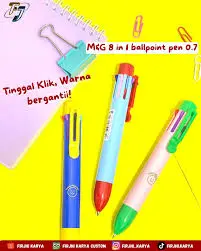 [M&G] قلم 8 الوان 