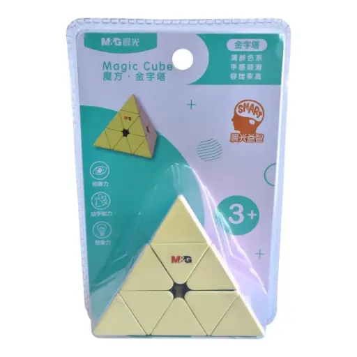 [M&G] مكعبات هرم Magic cube 